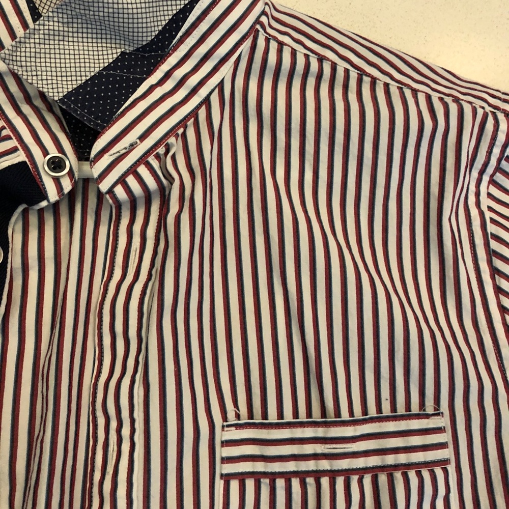 Striped Express Dress Shirt